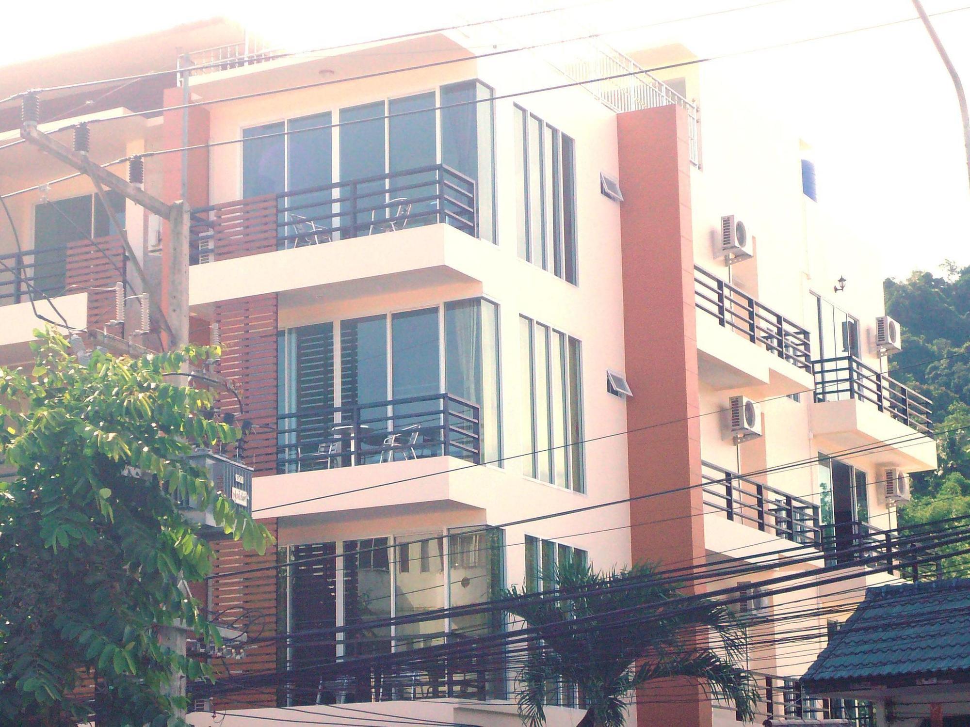 Chatchada House Ao Nang Exteriör bild