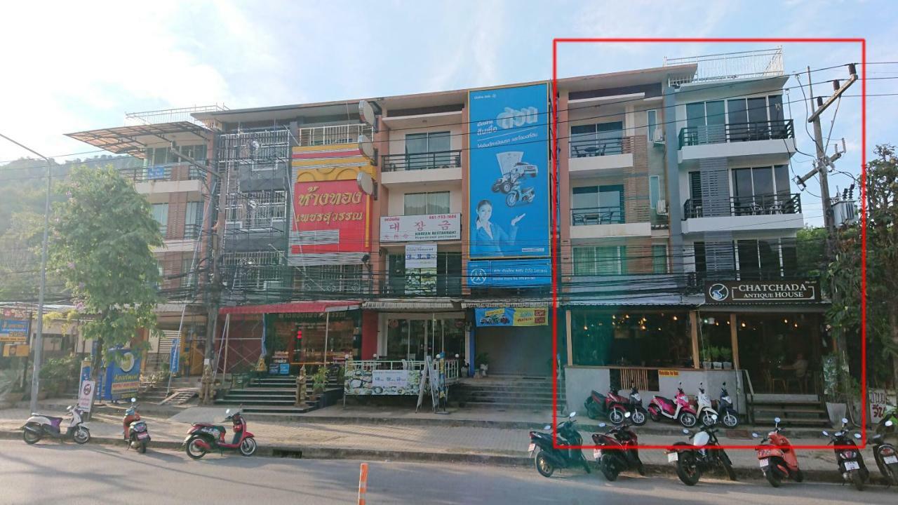 Chatchada House Ao Nang Exteriör bild