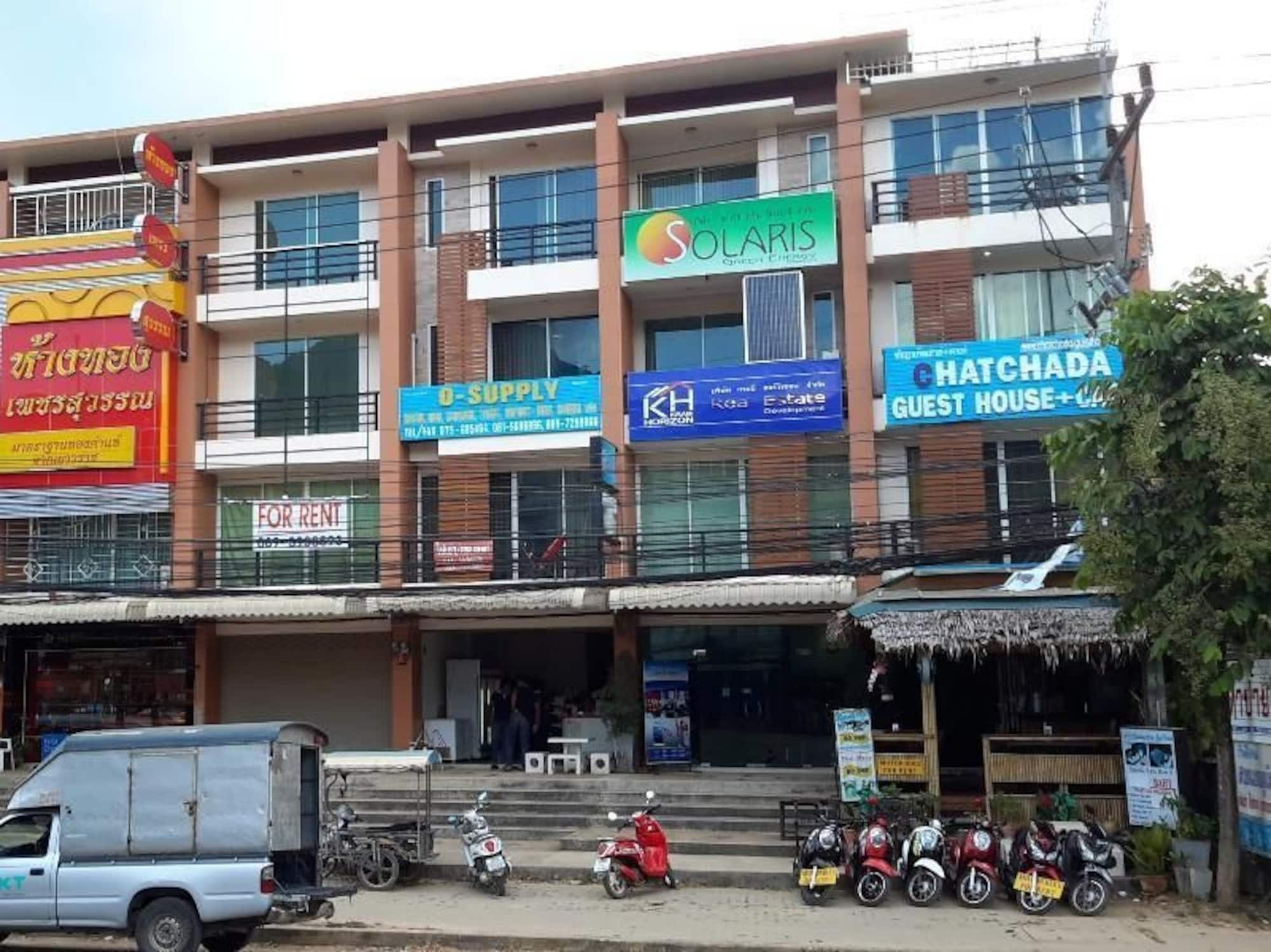 Chatchada House Ao Nang Exteriör bild
